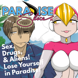Paradise Slice Comic